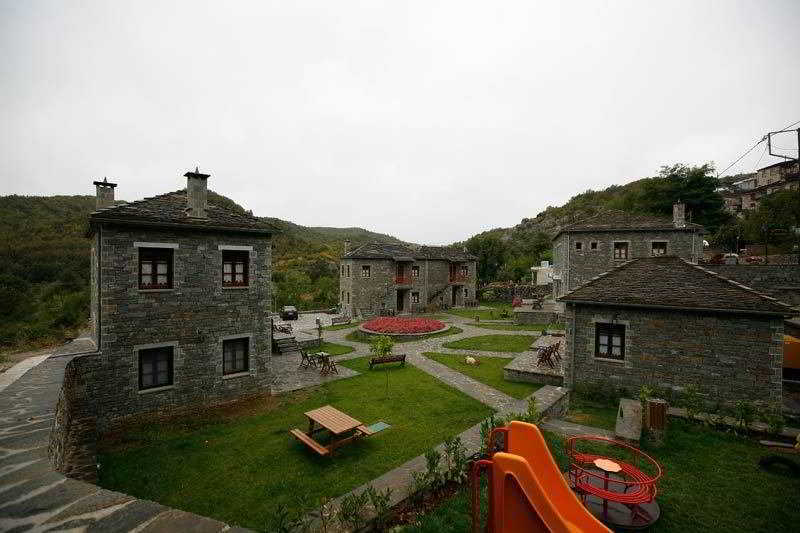 Hotel Machalas Kipoi Luaran gambar